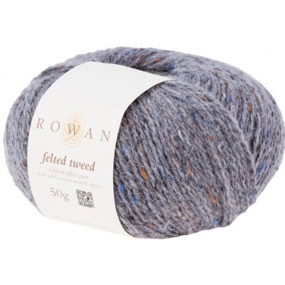 ROWAN Felted Tweed 50g šedá- granite – Zbozi.Blesk.cz