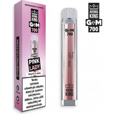 Aroma King Gem Bar Pink Lady 20 mg 700 potáhnutí – Hledejceny.cz