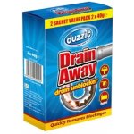 Duzzit Čistič odpadů v prášku 2 x 40 g – Zboží Mobilmania