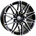 Racing Line B5771 10.5x22 5x112 ET42 black polished – Hledejceny.cz