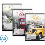 Notes Školní sešit 565 bezdřevý čtvereček – Zboží Mobilmania