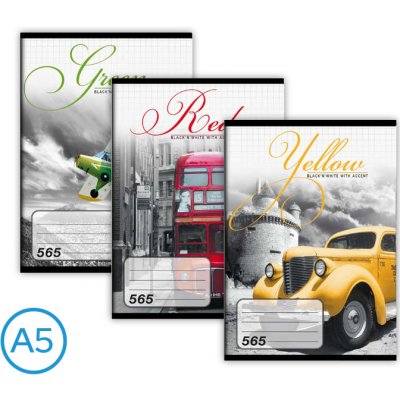 Notes Školní sešit 565 bezdřevý čtvereček – Zboží Mobilmania