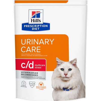 Hill's Prescription Diet c/d Urinary Stress Urinary Care s kuřecím 3 kg – Zboží Mobilmania