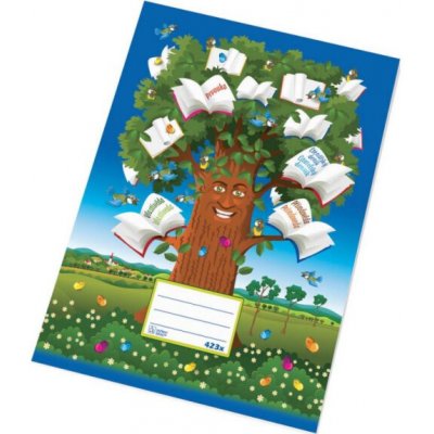 Papírny Brno Školní sešit 423x A4 čtenářský deník – Zboží Dáma