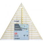 Patchworkové pravítko trojúhelník - Omnigrid - PRYM velikost 60° až 20 cm – Zboží Dáma
