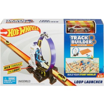 Hot Wheels Track Builder Loop Launcher