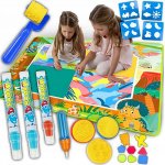 Podložka na kreslení s vodou XXL 100 x 80 cm příslušenství – Zboží Dáma Podložka na kreslení s vodou XXL 100 x 80 cm příslušenství – Zboží Dáma