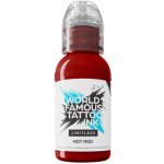 Tetovací barvy WORLD FAMOUS LIMITLESSHot Red30ML – Zbozi.Blesk.cz