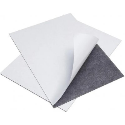Samolepicí magnetická fólie 620×420×0,7 mm – 1 ks – Zboží Živě