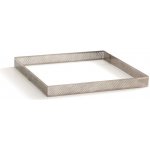 Decora Nerezová forma čtverec 15x15x3,5cm Microforata perforovaná – Zboží Mobilmania