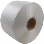 Vázací páska PES WG 50 šíře 16 mm, dutinka 76 mm, 850 m – Zboží Dáma