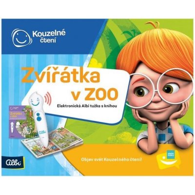 Albi Kouzelné čtení: Elektronická tužka a Zvířátka v Zoo od 1 619 Kč -  Heureka.cz