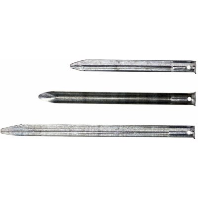 BasicNature půlkulaté stanové kolíky 24 cm 10ks – Zboží Mobilmania