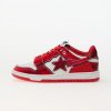 Skate boty A Bathing Ape Bape Bape Sk8 Sta 1 M2 Red