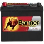 Banner Power Bull 12V 45Ah 390A P45 24 – Sleviste.cz