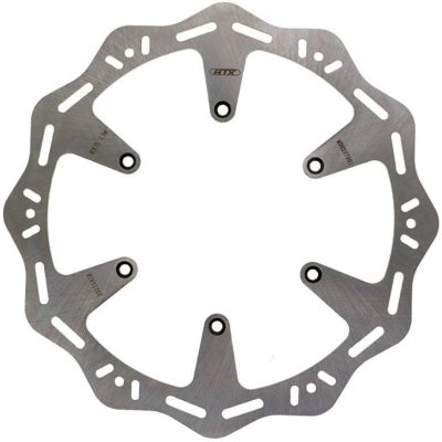 MTX PARTS brzdový kotouč HORNET přední YAMAHA YZ 250F / 450F 16-25, WR 250F 17-19, WR 450F 16-18, YZ 125 / 250 17-25, FANTIC XE 125 21-25, XX 125 / 250 22-25, XXF 250 / 450 22-25 WAVE (270X118X3mm) (6 – Zbozi.Blesk.cz