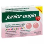 Junior angin pastilky 24 ks – Hledejceny.cz