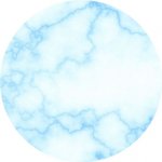 TopQ PopSocket Mramor modrý 53249 – Zboží Živě