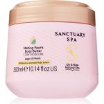 Sanctuary Spa Lily & Rose hluboce hydratační tělové máslo 300 ml – Zboží Dáma