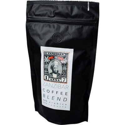 Zanzibar Káva 80% Arabica 20% Robusta zrnková 250 g – Hledejceny.cz