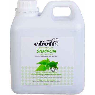 Eliott Veterinární bylinný šampon Heřmánek 2000 ml – Zboží Dáma