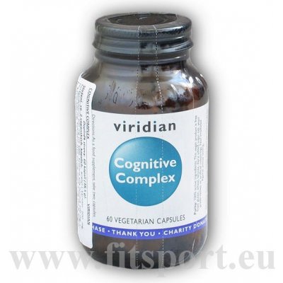 Viridian Cognitive Complex 60 kapslí – Hledejceny.cz