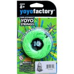 YOYO Provázky 10ks YOYOFACTORY Zelená – Zboží Mobilmania