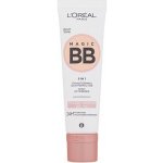 L'Oréal Paris Magic BB 5in1 Transforming Skin Perfector hydratační bb krém Medium 30 ml – Sleviste.cz