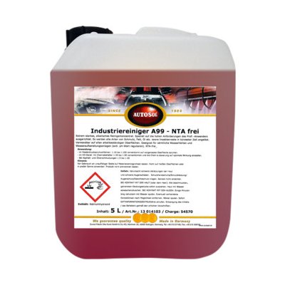 Autosol Industrial Cleaner A99 5 l – Zboží Mobilmania