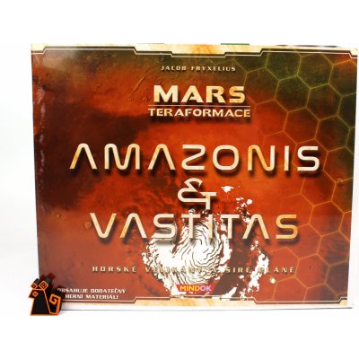 Mindok Mars: Teraformace - Amazonis & Vastitas – Hledejceny.cz
