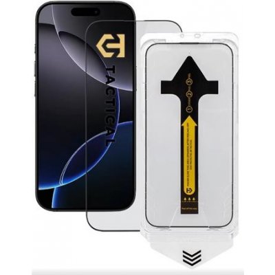 Tactical sklo s aplikátorem pro Apple iPhone 16 Pro Max 57983122328 – Zboží Živě