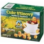 Kávoviny Cukr třtinový kostky 500 g – Zboží Dáma