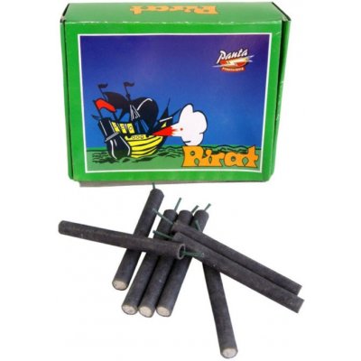 PETARDY PIRÁT 50 ks – Zboží Dáma