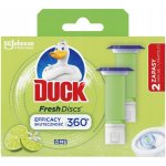 Duck Fresh discs čistič WC Limetka 2 x 36 ml – Sleviste.cz