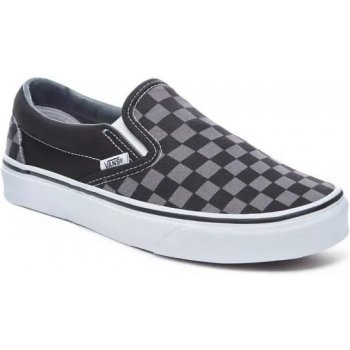 Vans classic Slip On black/pewter checkerboard