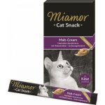 Miamor Cat Cream Malt & Cheese 6 x 15 g – Zbozi.Blesk.cz