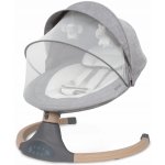 Kidwell LUXI Elektrická Houpačka Lehátko 2v1 Dark Melange / Wooden – Zboží Dáma