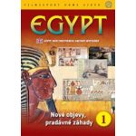 Egypt: Nové objevy, pradávné záhady 1. DVD – Hledejceny.cz