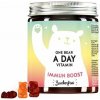 Bonbón Vitamíny pro podporu imunity bez cukru One Bear a Day 90 ks