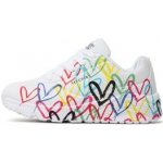 Skechers Uno Lite Spread The Love white – Hledejceny.cz