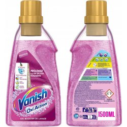 Vanish Oxi Action tekutý odstraňovač skvrn 1,5 l