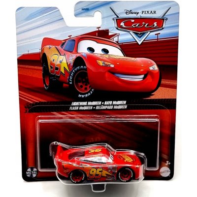 Mattel Cars auto Blesk McQueen – Zboží Dáma