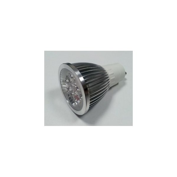 Bupro LED žárovka GU10 5W 230V bodovka 5x LED studená bílá od 297 Kč -  Heureka.cz