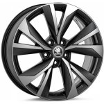 Škoda CORVUS 7x18 5x112 ET45 black | Zboží Auto