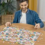RAVENSBURGER Squishmallows 1000 dílků – Zbozi.Blesk.cz