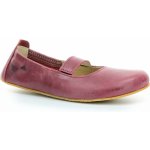 Angles Fashion Angles Afrodita Burgundy s páskem – Sleviste.cz