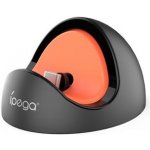 iPega SW2041 Mini Nabíjecí Dok pro Nintendo Switch Lite/Nintendo Switch/Nintendo Switch 2 Black/Red – Zboží Živě