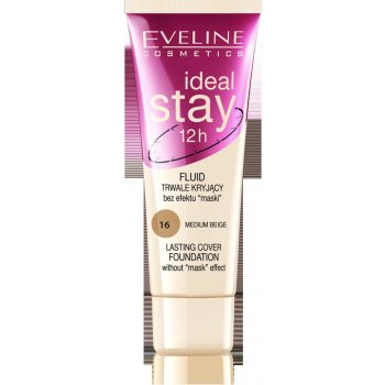 Eveline Cover Sensation dlouhotrvající podkladový make-up 105 rose beige 30 ml