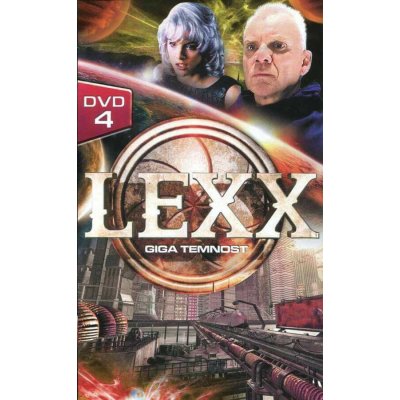 Lexx 4 - Giga Temnost DVD