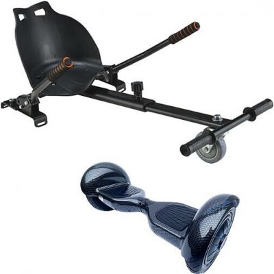 Kolonožka Roadster KartSet carbon black ELJET – Zboží Mobilmania